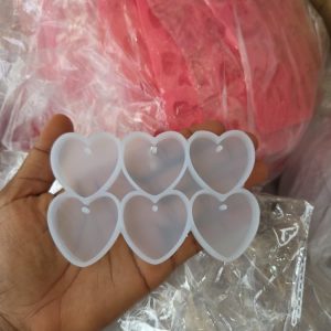 6 In 1 Love Mold