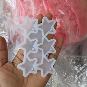 6 In 1 Star Mold