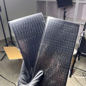 Black Alphabet Pvc Sticker (Lower Case)