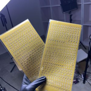 Gold Alphabet Pvc Sticker